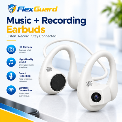 Music + Recording Earbuds