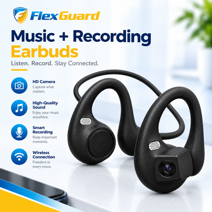 Music + Recording Earbuds