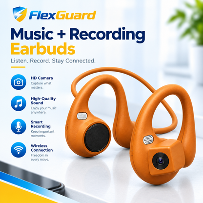 Music + Recording Earbuds
