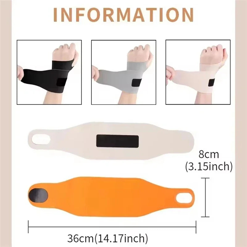 Ultra-Thin Wrist Wrap