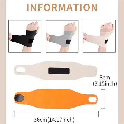 Ultra-Thin Wrist Wrap